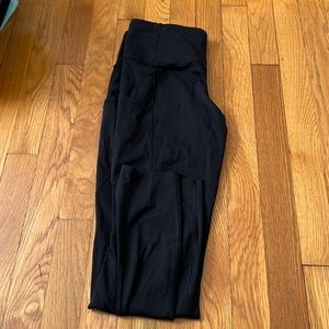 LULULEMON fast and free high rise leggings
